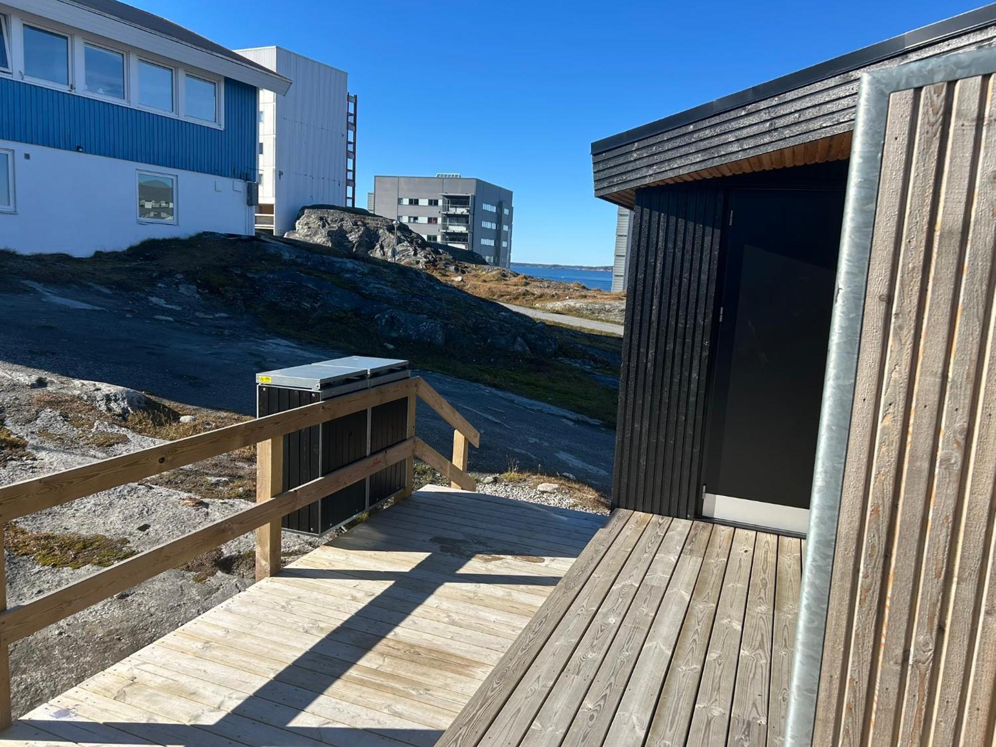 Kulukis Downtown Apartments Nuuk Exterior foto