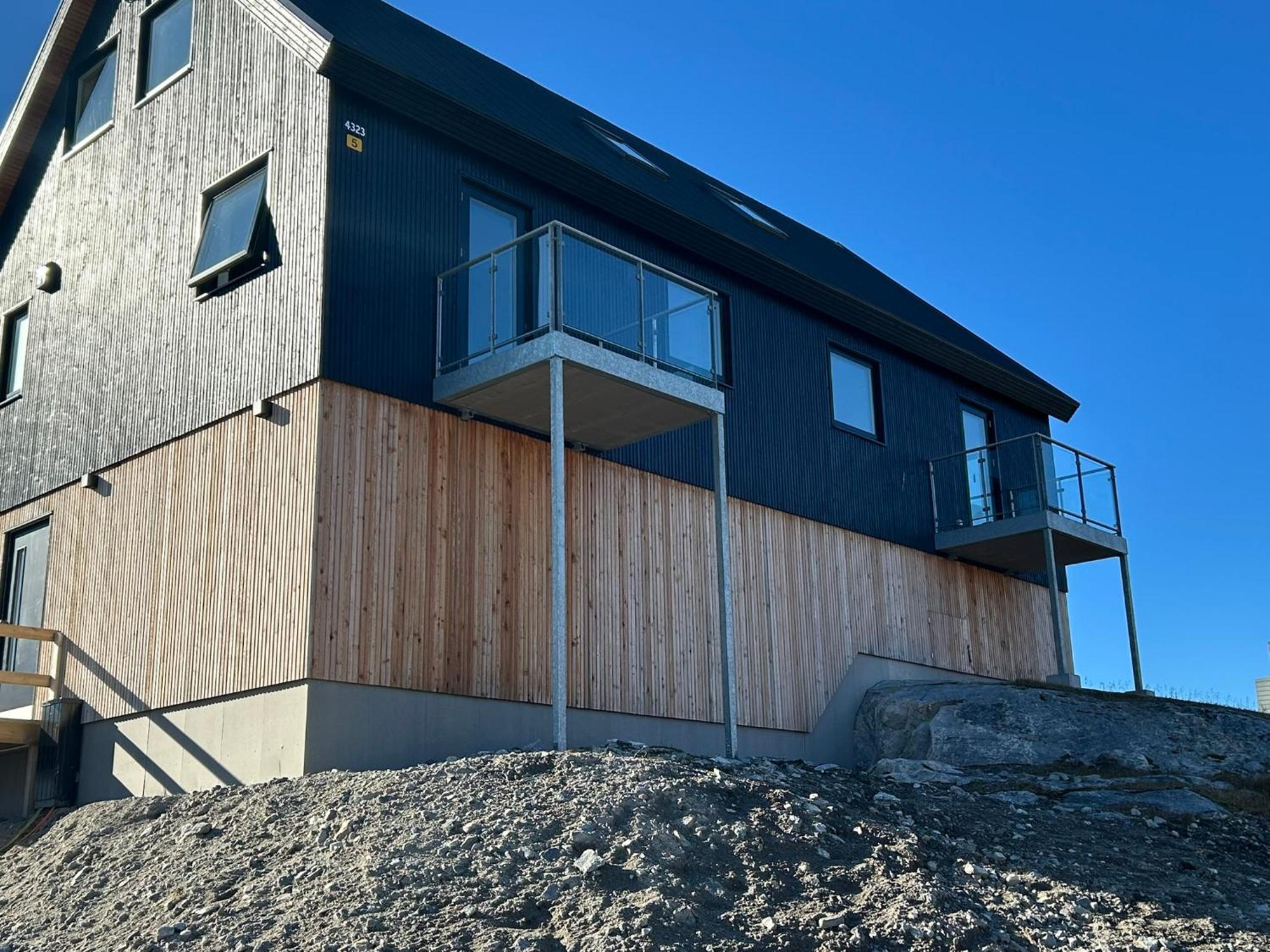 Kulukis Downtown Apartments Nuuk Exterior foto