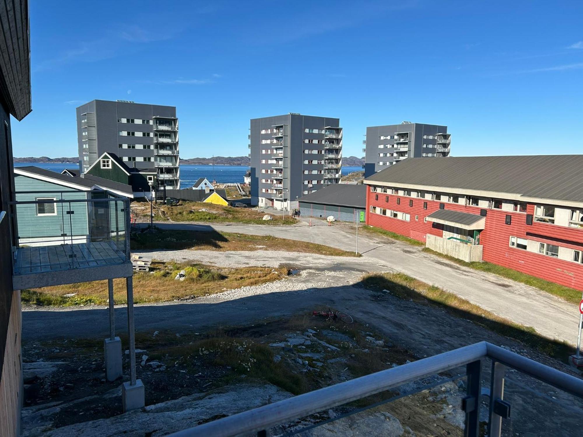 Kulukis Downtown Apartments Nuuk Exterior foto