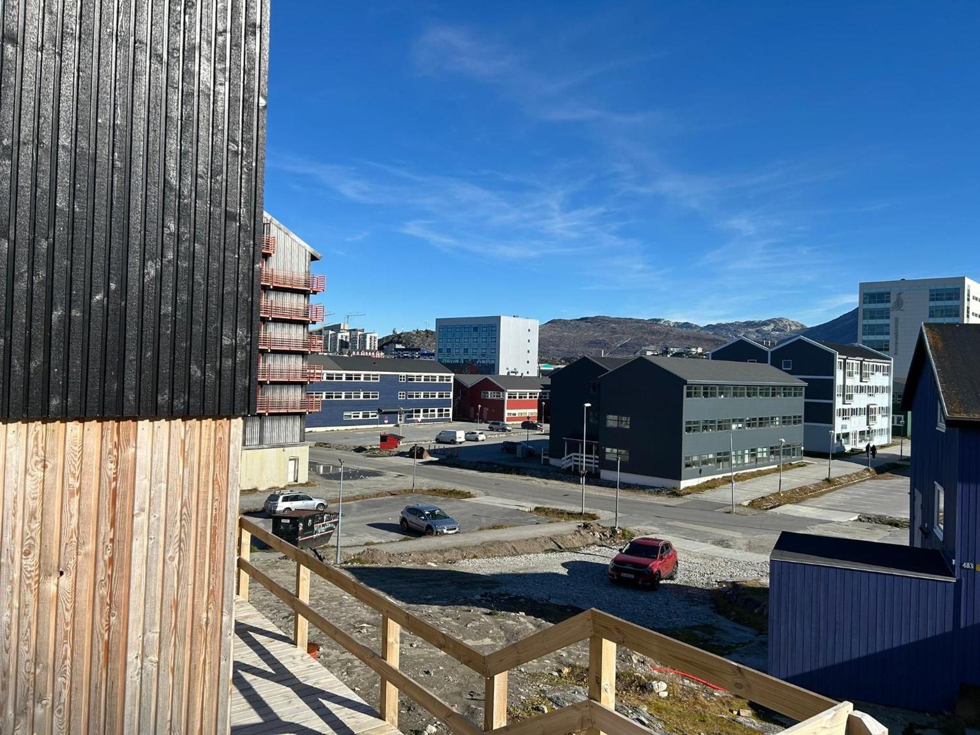 Kulukis Downtown Apartments Nuuk Exterior foto