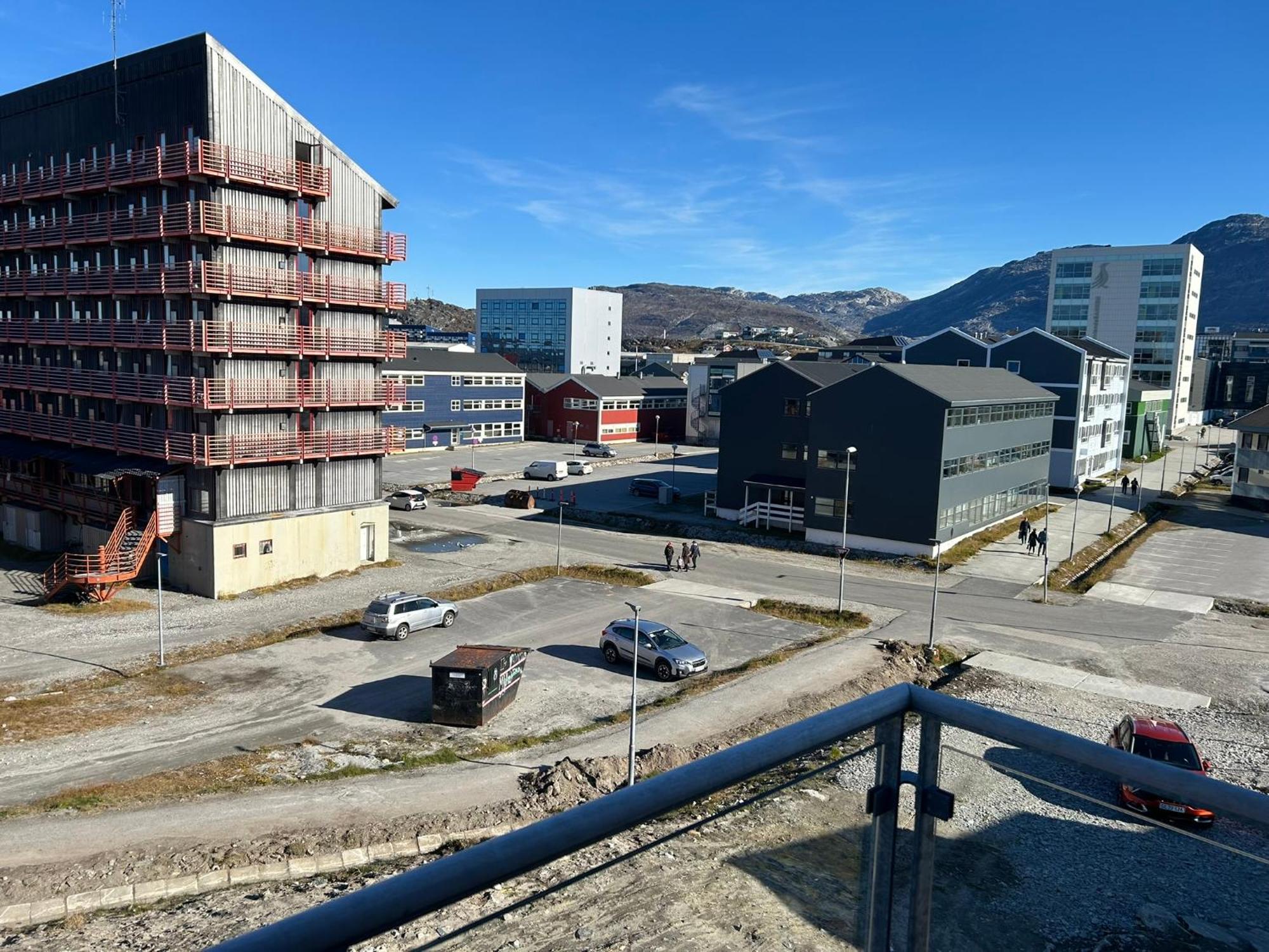 Kulukis Downtown Apartments Nuuk Exterior foto